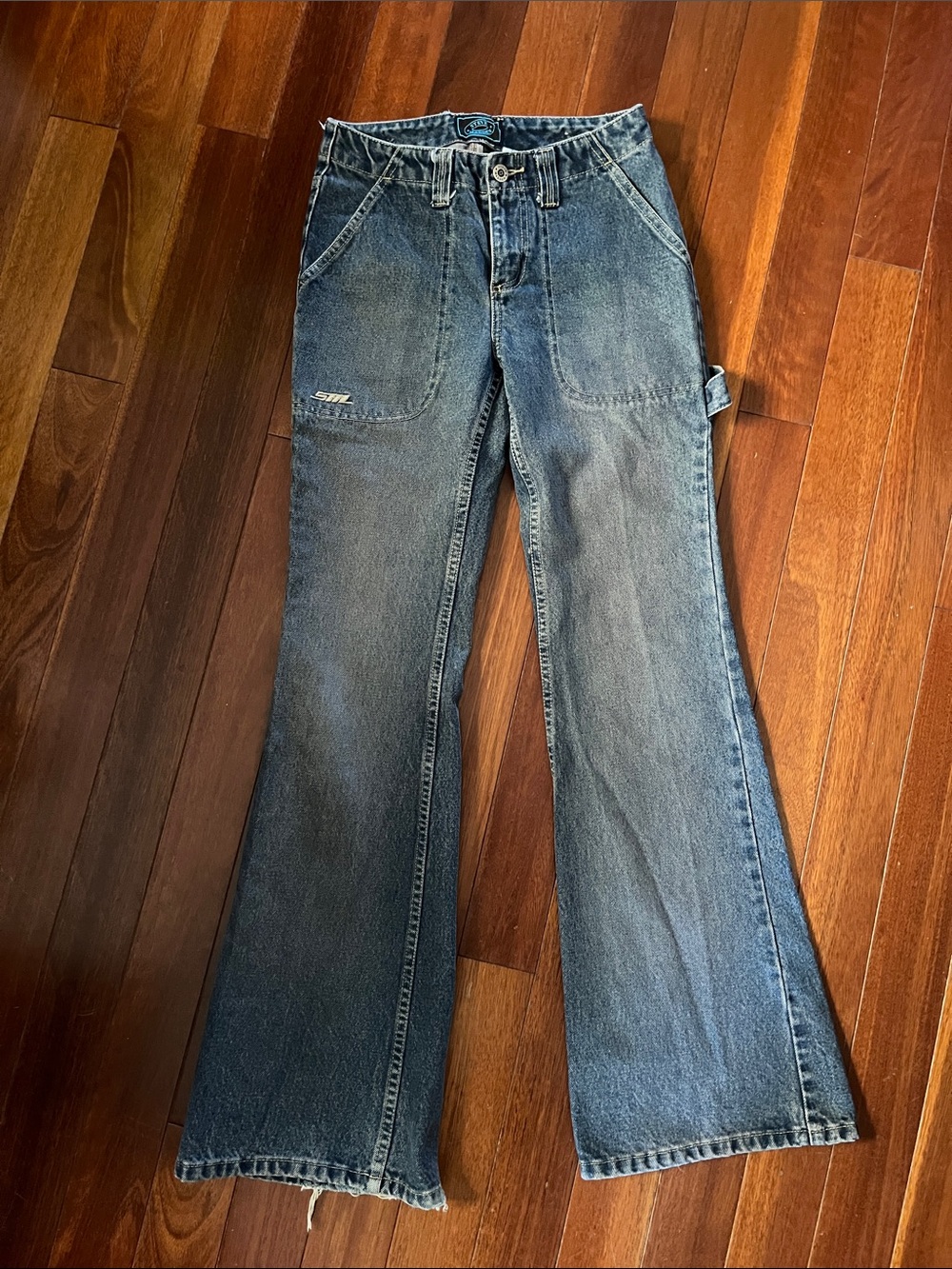 Y2K Steve Madden Flared Jeans Size 1/2